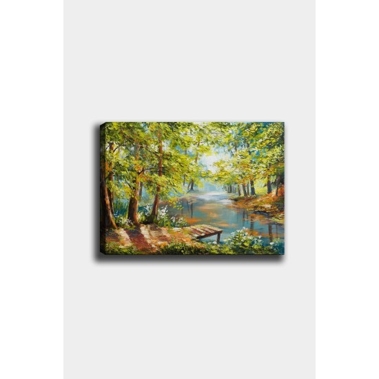 Decorative Canvas Painting 1193655400-5070 Multicolor