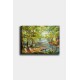 Decorative Canvas Painting 1193655400-5070 Multicolor