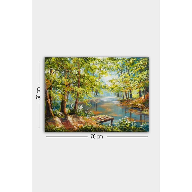 Decorative Canvas Painting 1193655400-5070 Multicolor