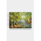 Decorative Canvas Painting 1193655400-5070 Multicolor