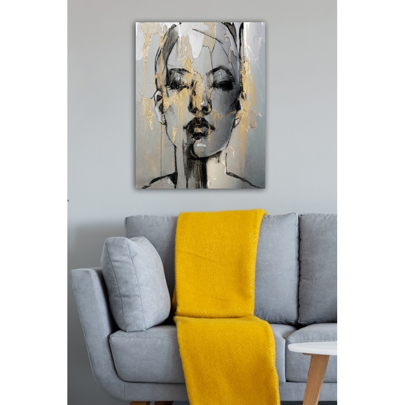 Decorative Canvas Painting 1286909035-5070 Multicolor