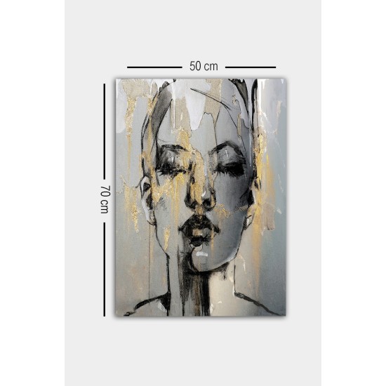 Decorative Canvas Painting 1286909035-5070 Multicolor