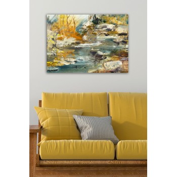Decorative Canvas Painting 153861683-5070 Multicolor
