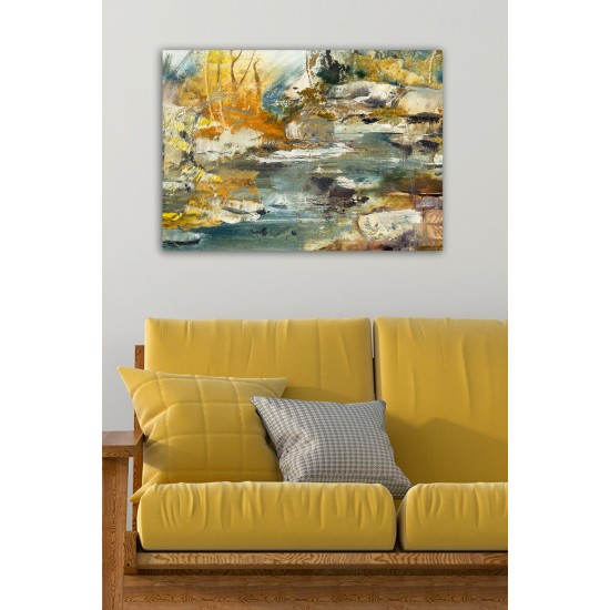 Wallxpert Decorative Canvas Painting 153861683-5070 Multicolor
