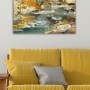 Decorative Canvas Painting 153861683-5070 Multicolor
