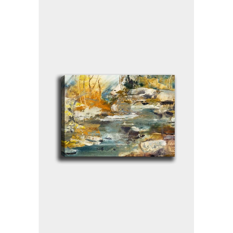 Wallxpert Decorative Canvas Painting 153861683-5070 Multicolor
