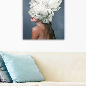 Decorative Canvas Painting 7436502942969-5070 Multicolor