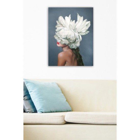 Wallxpert Decorative Canvas Painting 7436502942969-5070 Multicolor