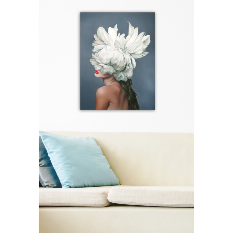 Wallxpert Decorative Canvas Painting 7436502942969-5070 Multicolor