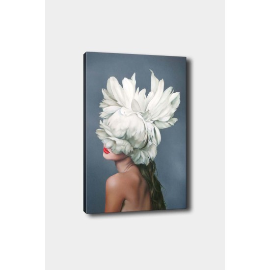 Wallxpert Decorative Canvas Painting 7436502942969-5070 Multicolor