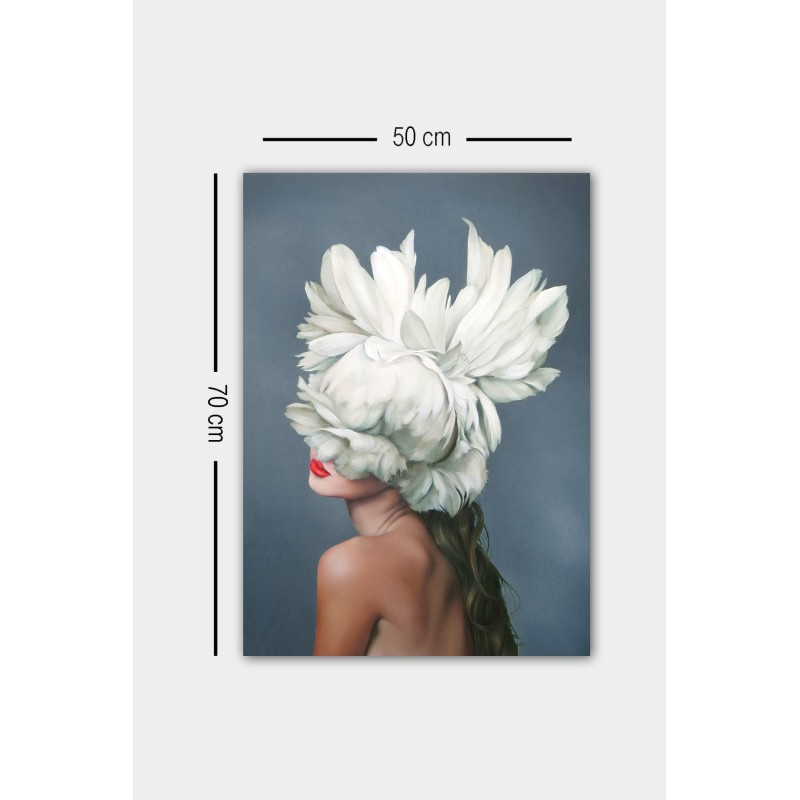 Wallxpert Decorative Canvas Painting 7436502942969-5070 Multicolor