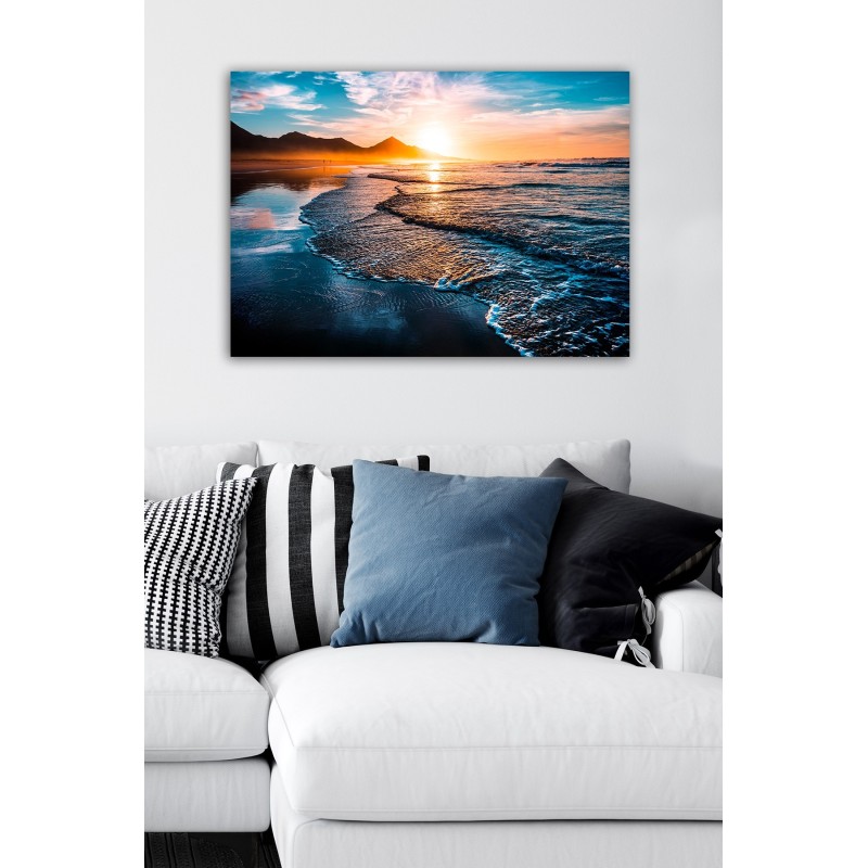 Wallxpert Decorative Canvas Painting 746217742-5070 Multicolor