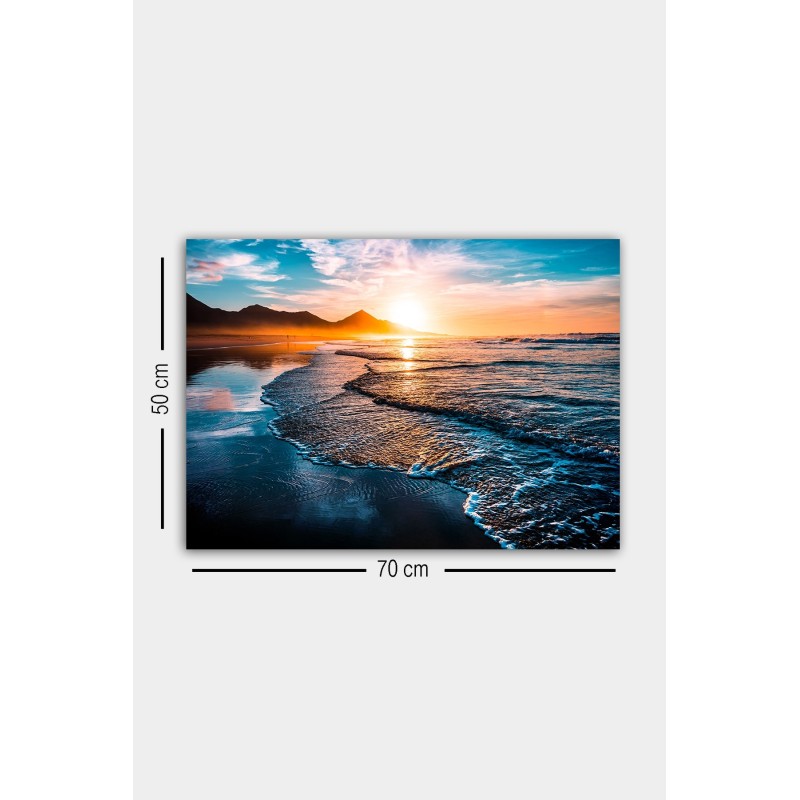 Wallxpert Decorative Canvas Painting 746217742-5070 Multicolor