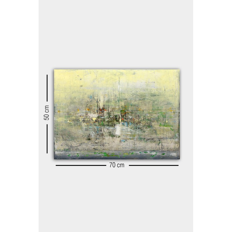 Wallxpert Decorative Canvas Painting 770171806-5070 Multicolor