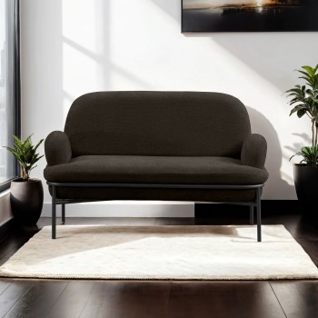 2-Seat Sofa Aster - Anthracite Anthracite
