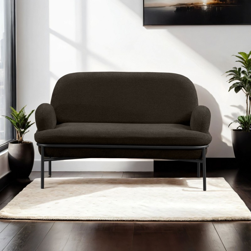 2-Seat Sofa Aster - Anthracite Anthracite