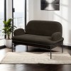 2-Seat Sofa Aster - Anthracite Anthracite