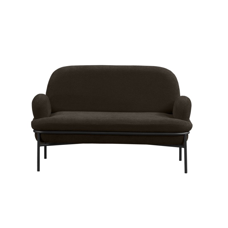 2-Seat Sofa Aster - Anthracite Anthracite