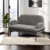 2-Seat Sofa Aster - Grey Grey