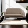 2-Seat Sofa Aster - Cappuccino Cappuccino