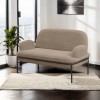 2-Seat Sofa Aster - Cappuccino Cappuccino