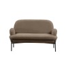 2-Seat Sofa Aster - Cappuccino Cappuccino