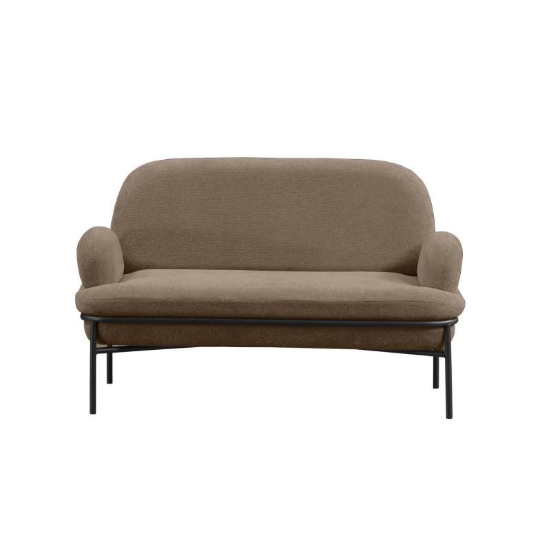 2-Seat Sofa Aster - Cappuccino Cappuccino