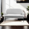 2-Seat Sofa Aster - White White