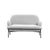 2-Seat Sofa Aster - White White