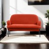 2-Seat Sofa Aster - Tile Red Tile Red