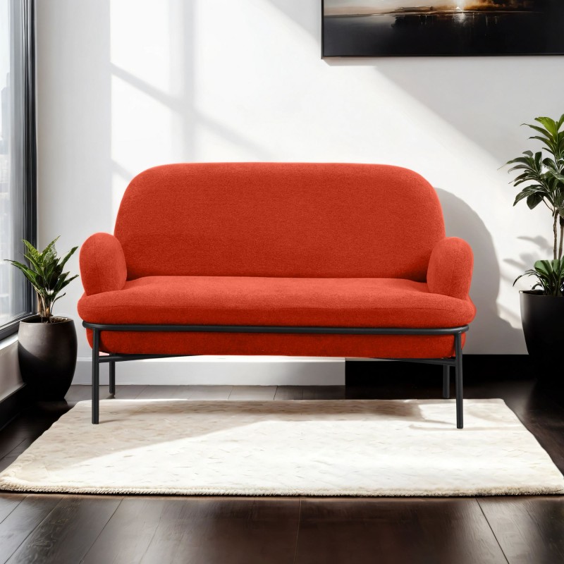 2-Seat Sofa Aster - Tile Red Tile Red
