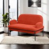 2-Seat Sofa Aster - Tile Red Tile Red