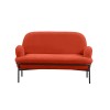 2-Seat Sofa Aster - Tile Red Tile Red