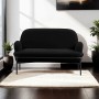 2-Seat Sofa Aster - Black Black