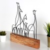 Aberto Design Decorative Object M-033 Black