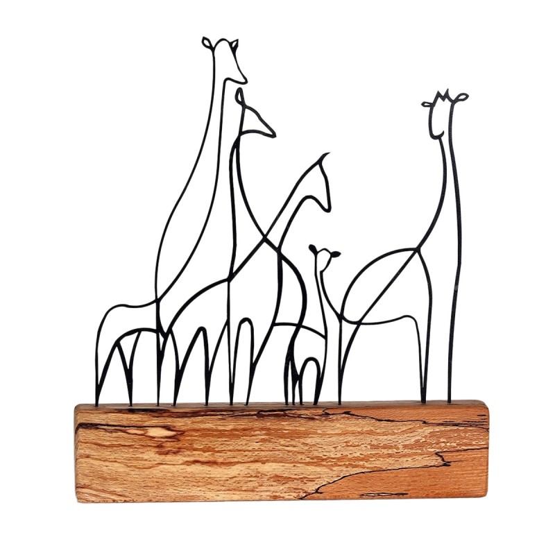 Aberto Design Decorative Object M-033 Black