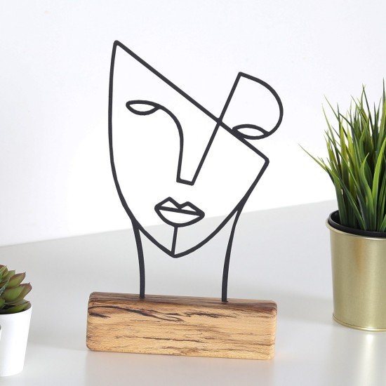 Aberto Design Decorative Object M-034 Black