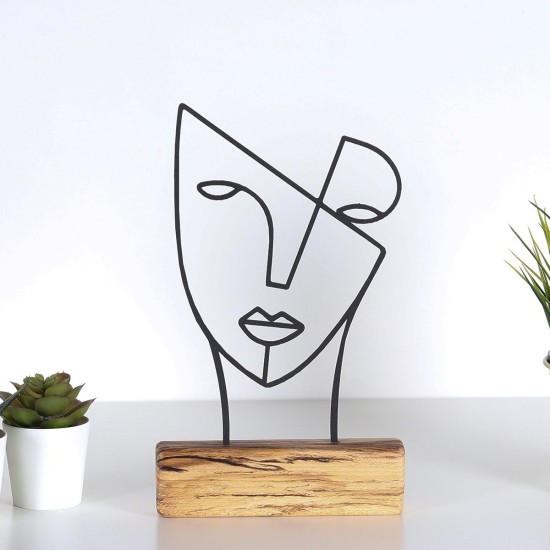 Aberto Design Decorative Object M-034 Black