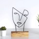 Aberto Design Decorative Object M-034 Black
