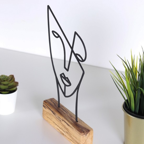 Aberto Design Decorative Object M-034 Black