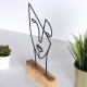 Aberto Design Decorative Object M-034 Black