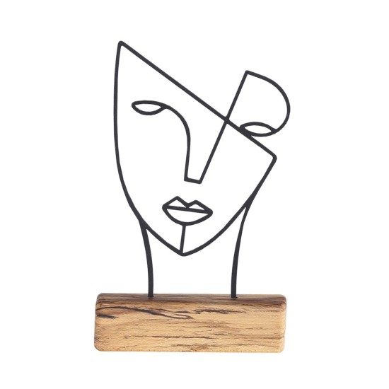 Aberto Design Decorative Object M-034 Black