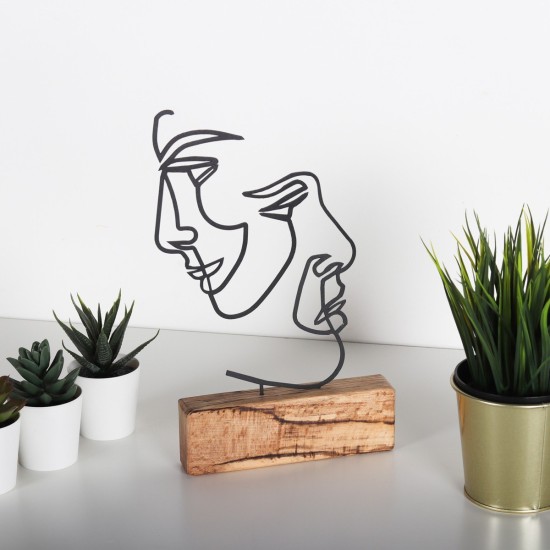 Aberto Design Decorative Object M-035 Black