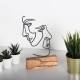 Aberto Design Decorative Object M-035 Black