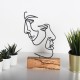 Aberto Design Decorative Object M-035 Black