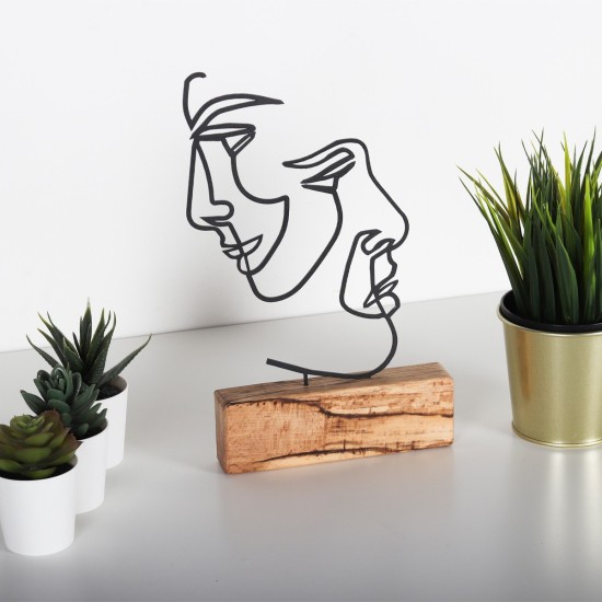 Aberto Design Decorative Object M-035 Black