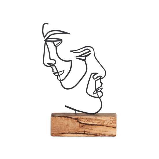 Aberto Design Decorative Object M-035 Black