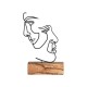 Aberto Design Decorative Object M-035 Black