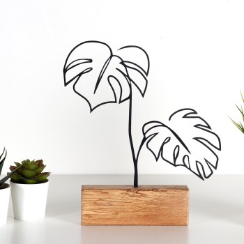 Decorative Object M-038 Black