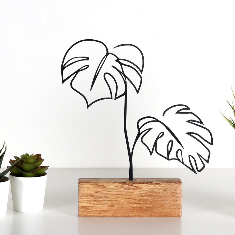 Aberto Design Decorative Object M-038 Black